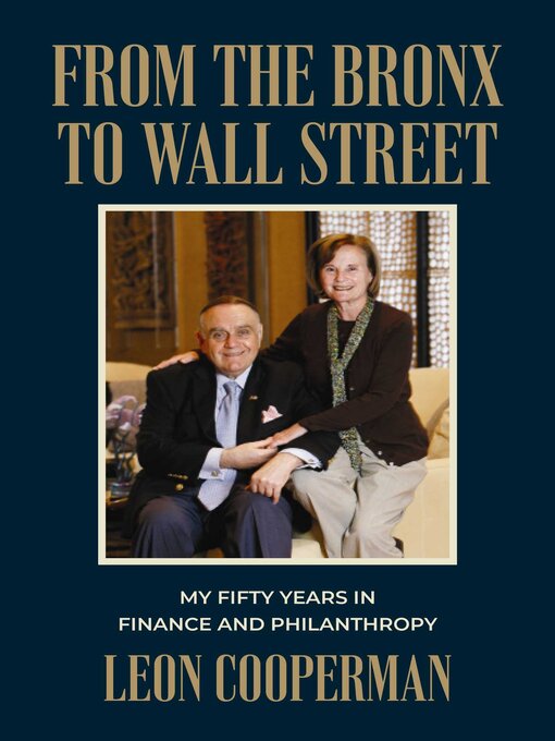 Cover image for From the Bronx to Wall Street